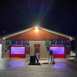 Gorham Car Wash - Outside of building