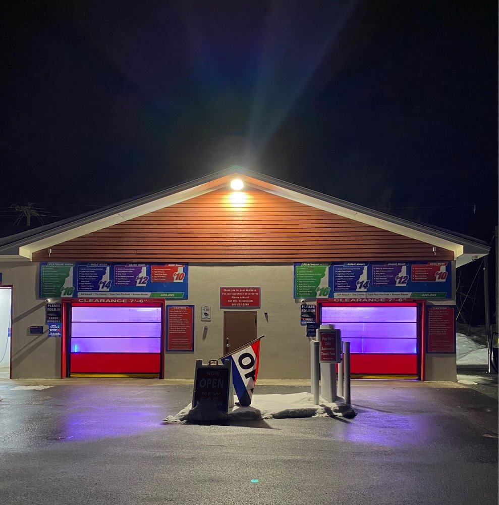 GORHAM CAR WASH Updated September 2024 401 Main St, Gorham, New