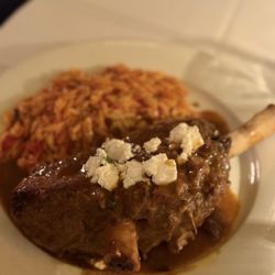 Barka - Lamb Chops Rack (with squash risotto)