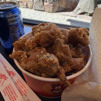 Bear Noodle Bar - Crispy Popcorn Chicken - Noodles Near Me - Big Bear Lake, California