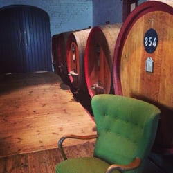 Saltram - A restful spot after tasting.