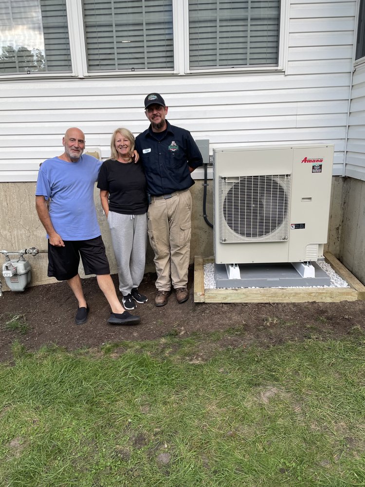 Slide of Professor Gatsby's Heating, Cooling & Plumbing