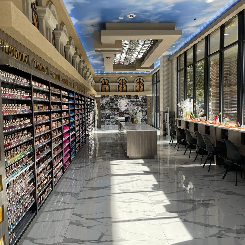Milano Nail Spa Walnut Creek - HUGE Nail Polish wall - Nail Salons Near Me - Westminister, Colorado Milano Nail Spa Walnut Creek - HUGE Nail Polish wall - Nail Salons Near Me - Westminister, Colorado