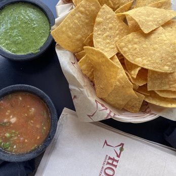Hola! - The lightest tortilla chips with the most flavorful salsa - Mexican Near Me - Bend, Oregon