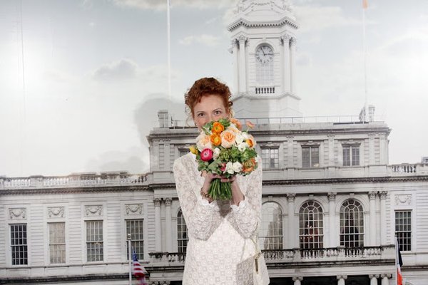 Lucy's Flowers by null