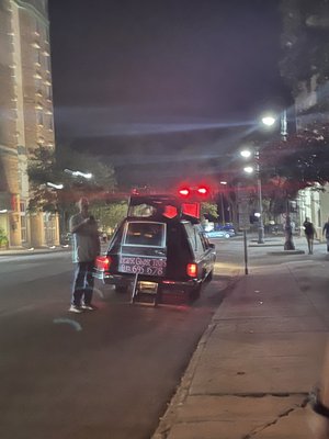 Hearse Ghost Tours by null