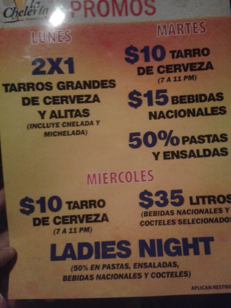 La Chelería Suc. Las Américas