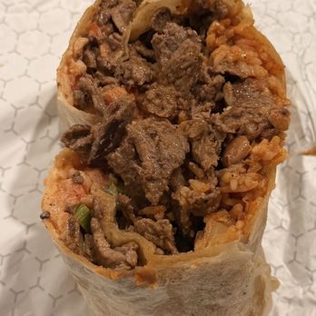 Brick & Flour - Valencia - House special burrito! - Mexican Near Me - Valencia, California