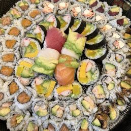Sushi Party Tray