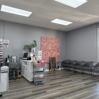XO Nails & Spa - Inside entrance - Nail Salons Near Me - La Habra, California