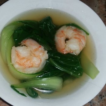 Yan Asian Restaurant - Shrimp and Bok choy soup - Asian Fusion Near Me - Rutherford, New Jersey Yan Asian Restaurant - Shrimp and Bok choy soup - Asian Fusion Near Me - Rutherford, New Jersey