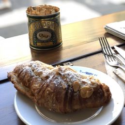 The best almond croissant in the world. Rivals Paris! The best almond croissant in the world. Rivals Paris!