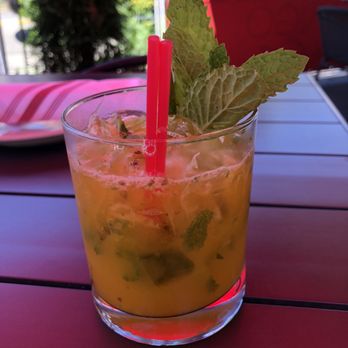 Tango Steak - Mango mojito. Tastes as good as it looks - Argentine Near Me - Moonachie, New Jersey Tango Steak - Mango mojito. Tastes as good as it looks - Argentine Near Me - Moonachie, New Jersey