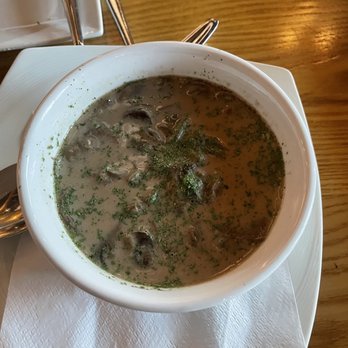 Cracovia Polish Restaurant - Hearty mushroom soup - Polish Near Me - Spring Hill, Florida Cracovia Polish Restaurant - Hearty mushroom soup - Polish Near Me - Spring Hill, Florida