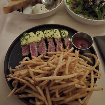 August The Mansion - NY strip w/fries - Venues & Event Spaces Near Me - O'Fallon, Illinois August The Mansion - NY strip w/fries - Venues & Event Spaces Near Me - O'Fallon, Illinois