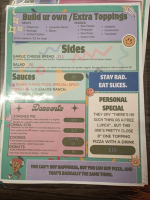 Black Hawk Pizza by null