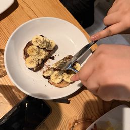 French Toast Plates