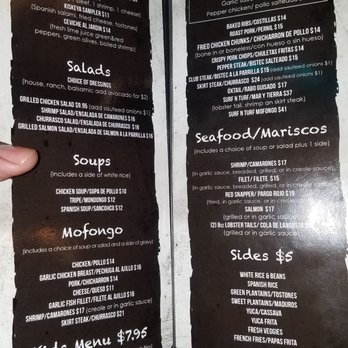 Cafe Kiskeya - Menu - Spanish Near Me - New Hyde Park, New York