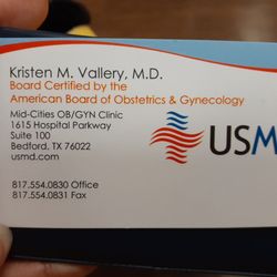 Kristen Vallery, MD - Contact info