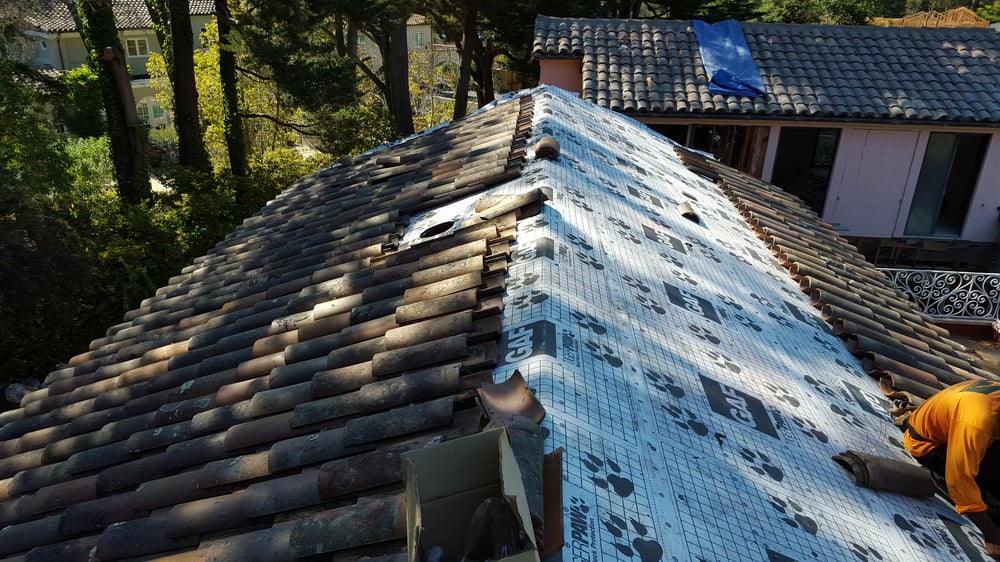 Slide of Modern Roofing