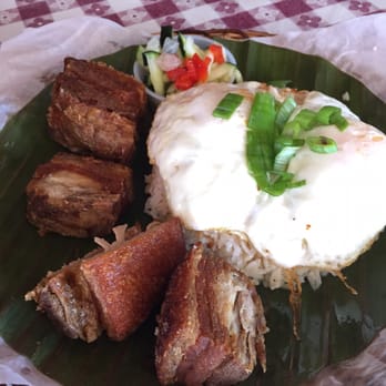 Tapsilog Bistro - Lechon Kawali Tapsilog - Filipino Near Me - Campbell, California