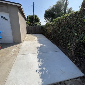 Apollo Concrete and Pumping - Partial side yard paved - Masonry/Concrete Near Me Apollo Concrete and Pumping - Partial side yard paved - Masonry/Concrete Near Me