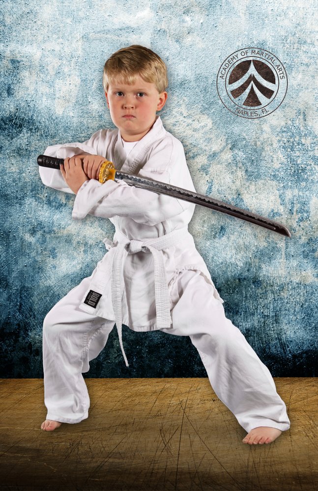 Academy of Martial Arts Logo