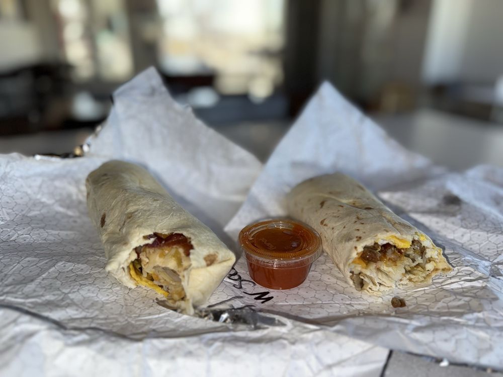 Food from Blake's Lotaburger