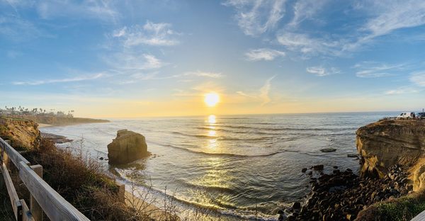 Sunset Cliffs Coastal Trail (Linear Park) by null
