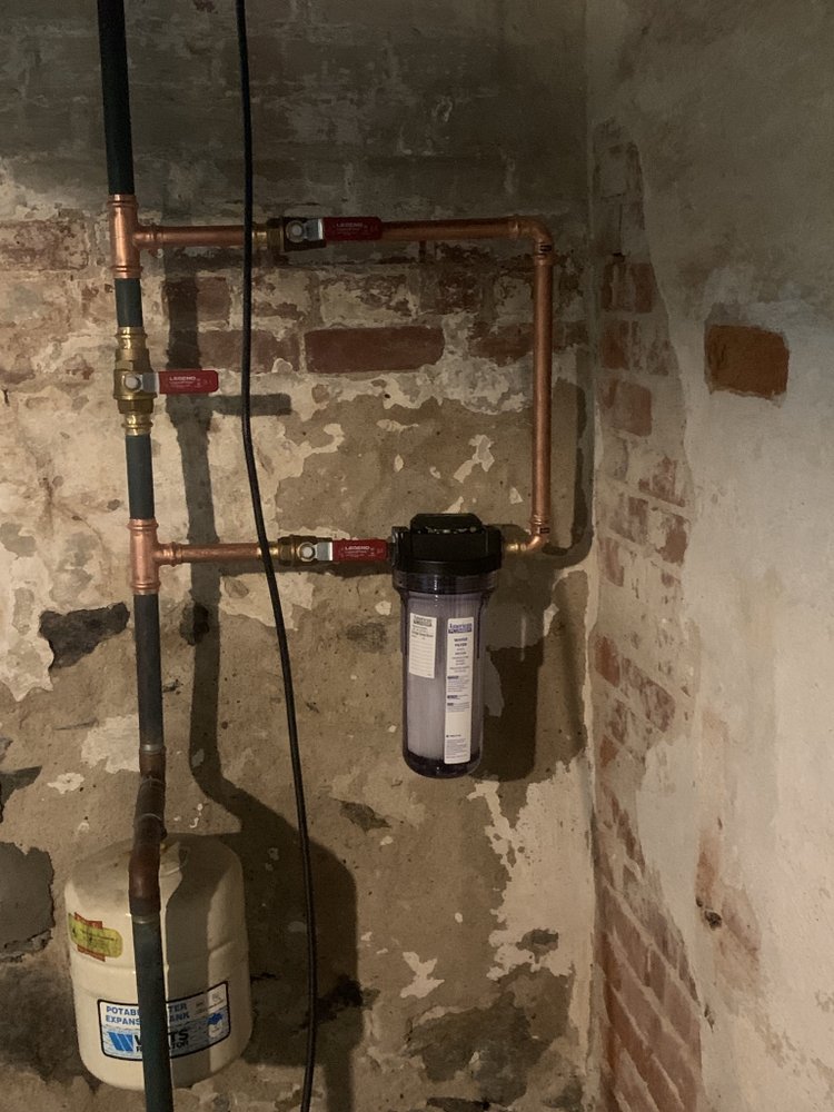 Slide of D DelVecchio Plumbing Services