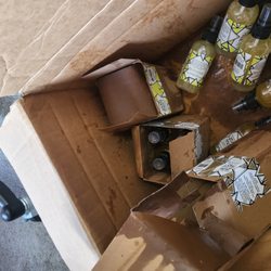 Indigo Wild Aromatics - Leakage that covered everything in box including soaps and bath salts. Ruining the whole box of items...and they will not respond ???