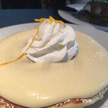 Moke's Bread & Breakfast - If you only get one item .. This is it!!! Lilikoi pancakes all the way. That sauce is like crack. - Breakfast & Brunch Near Me - Kailua, Hawaii