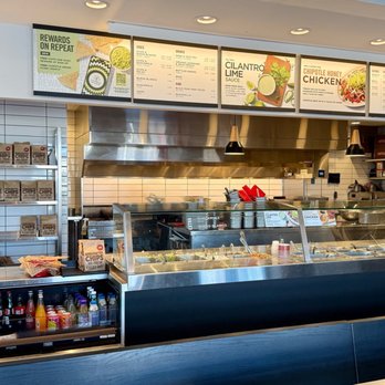 Chipotle Mexican Grill - Serving area - Fast Food Near Me - Long Beach, New York