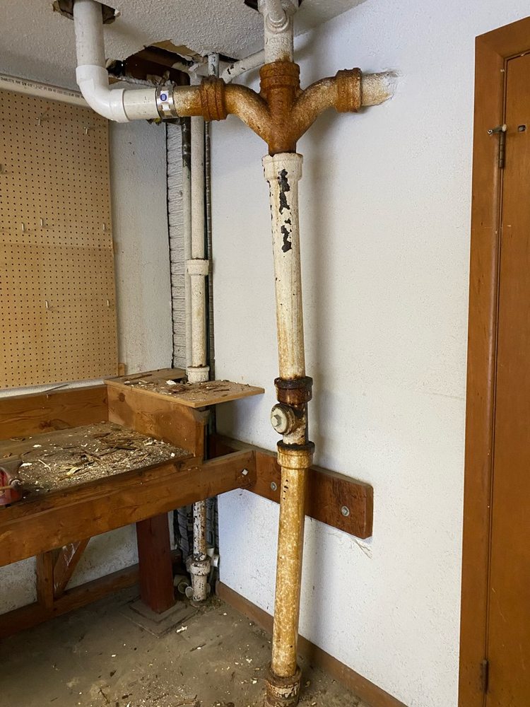 Slide of Advanced Plumbing