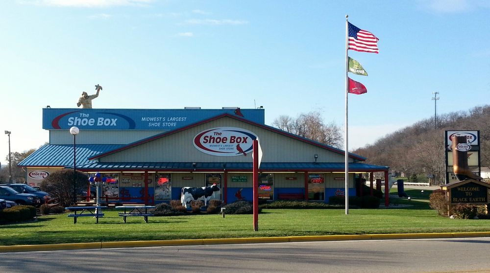 THE SHOE BOX 36 Photos & 92 Reviews 1314 Canal St, Black Earth