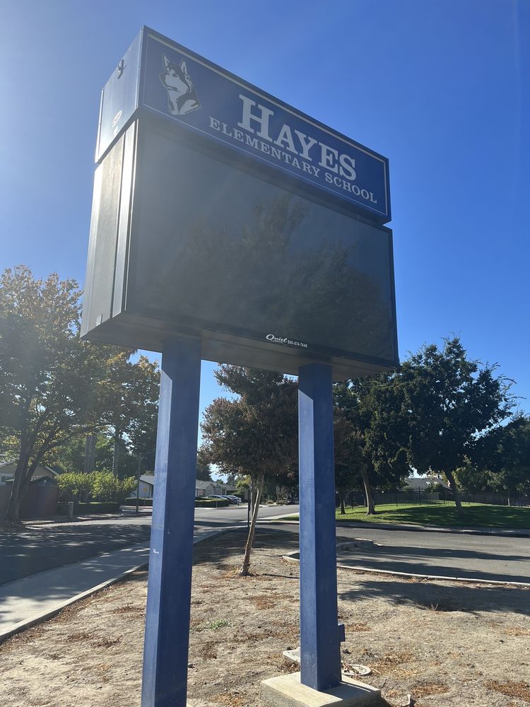 HAYES ELEMENTARY SCHOOL Updated October 2024 5035 Poston Dr, San