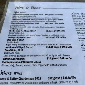 The Stave - Wine list - Southern Near Me - Frankfort, Kentucky The Stave - Wine list - Southern Near Me - Frankfort, Kentucky