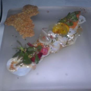 Spago - Kempachi Ceviche (octopus) - New American Near Me - Beverly Hills, California Spago - Kempachi Ceviche (octopus) - New American Near Me - Beverly Hills, California
