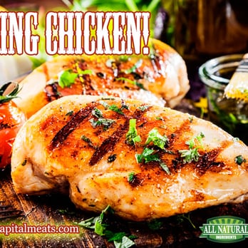 Capital Meats - two grilled chicken on a cutting board - Meat Shops Near Me - Rosedale, Maryland Capital Meats - two grilled chicken on a cutting board - Meat Shops Near Me - Rosedale, Maryland