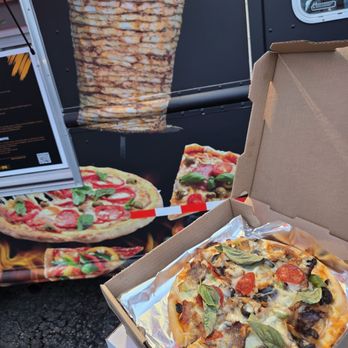 Slice & Wrap - Persian style pizza - Food Trucks Near Me - Timonium, Maryland Slice & Wrap - Persian style pizza - Food Trucks Near Me - Timonium, Maryland