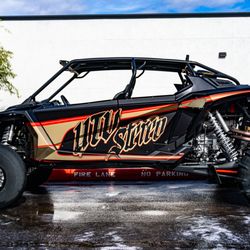 UTV Stereo - UTV Stereo Full Stage Kit Build on a Pro-R RZR