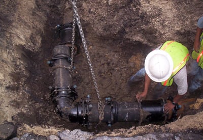 Slide of Terry Gallagher Plumbing