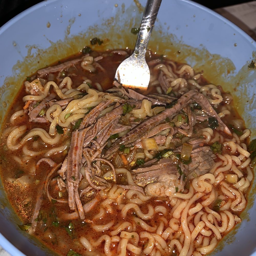 More soup ! More soup !