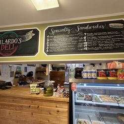 Vilardo's Deli & Catering - Inside where you order food