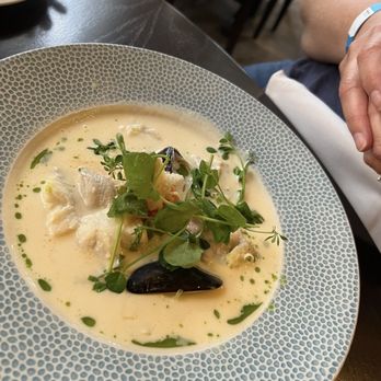 Nye Stortorvets Gjæstgiveri - Fish soup - Pubs Near Me - Oslo, 03