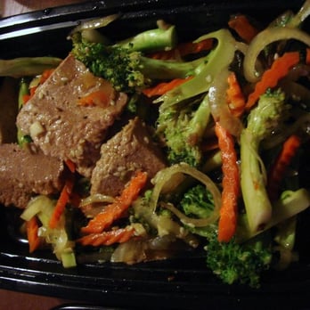 Loving Hut - E45. Healthy Sesame Broccoli (vegan) - Chinese Near Me - Worcester, Massachusetts