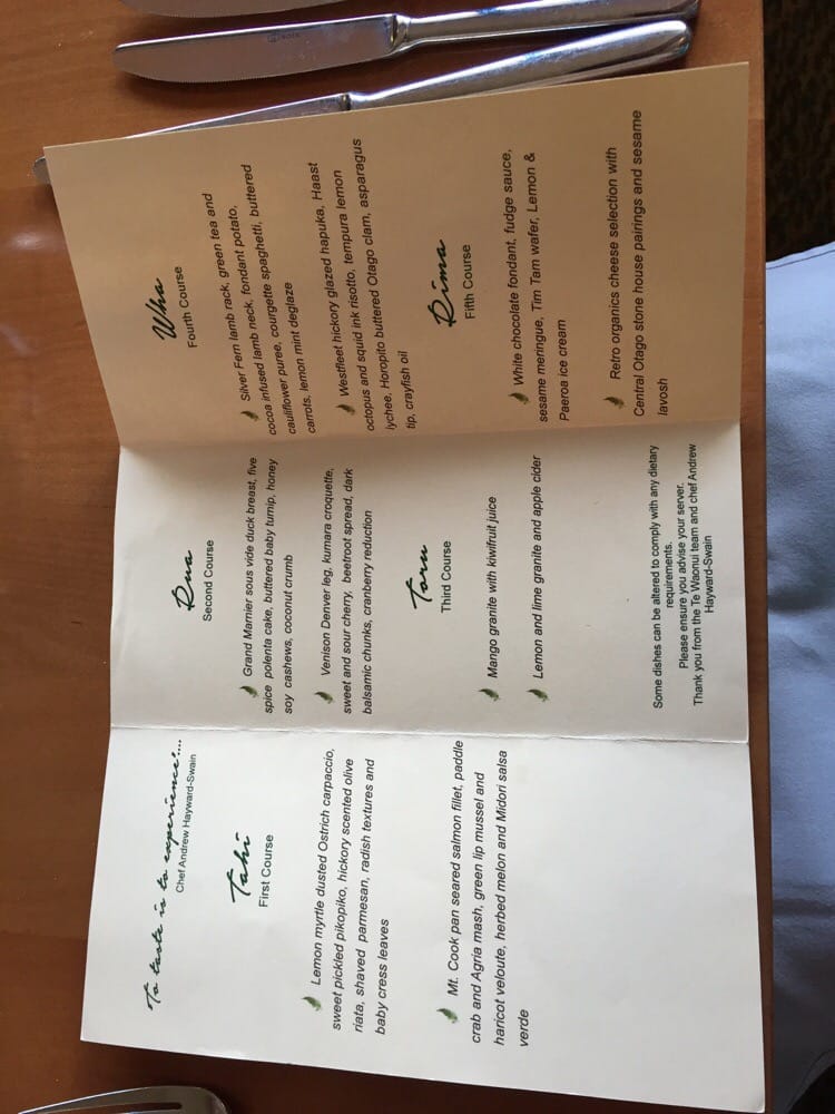 The Canopy Restaurant