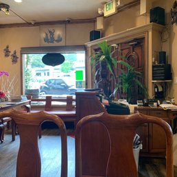 Inside of the restaurant