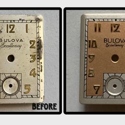 Bulova Two-Tone Copper