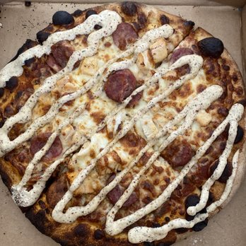 Pinchgut Pies - 10" Gator Bait - Pizza Near Me - Trussville, Alabama
